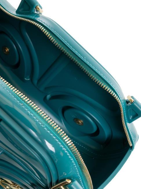 Carina Handbag; with shoulder strap peacock - Women’s Bags