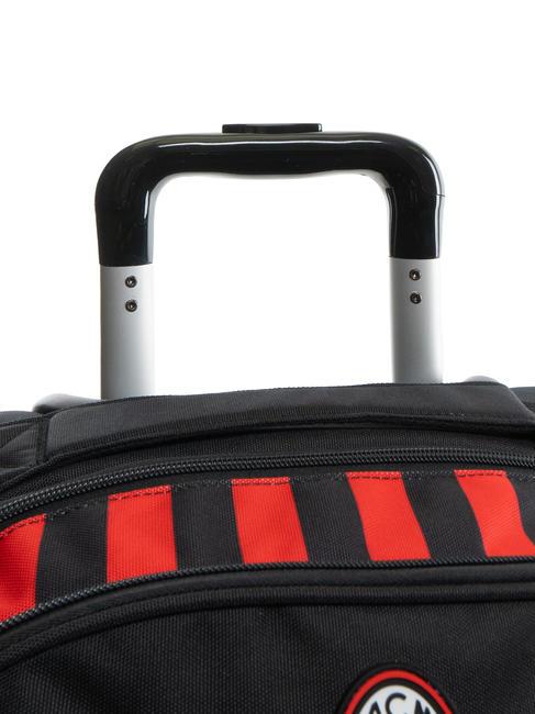 GLORY&HONOUR 2 wheel trolley backpack Black - Backpack trolleys