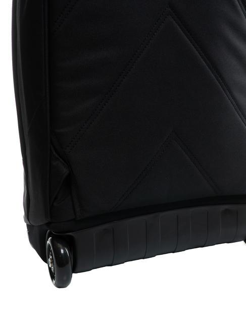 GLORY&HONOUR 2 wheel trolley backpack Black - Backpack trolleys