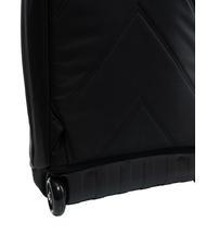 MILAN GLORY&HONOUR 2 wheel trolley backpack Black - Backpack trolleys - 5