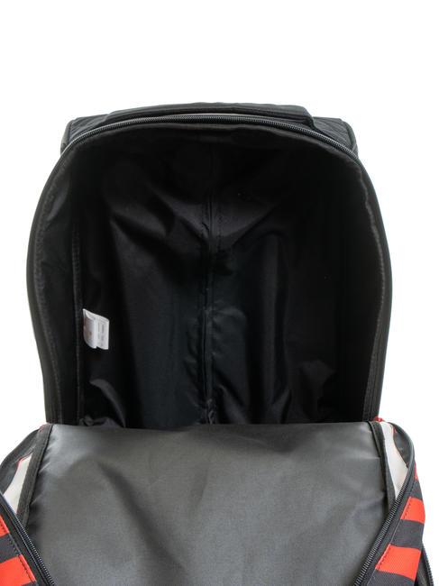 GLORY&HONOUR 2 wheel trolley backpack Black - Backpack trolleys