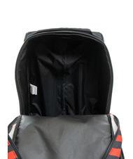 MILAN GLORY&HONOUR 2 wheel trolley backpack Black - Backpack trolleys - 7