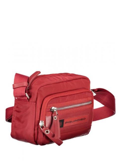PQ-BIOS  PQ-BIOS Shoulder strap in regenerated nylon RED - Over-the-shoulder Bags for Men