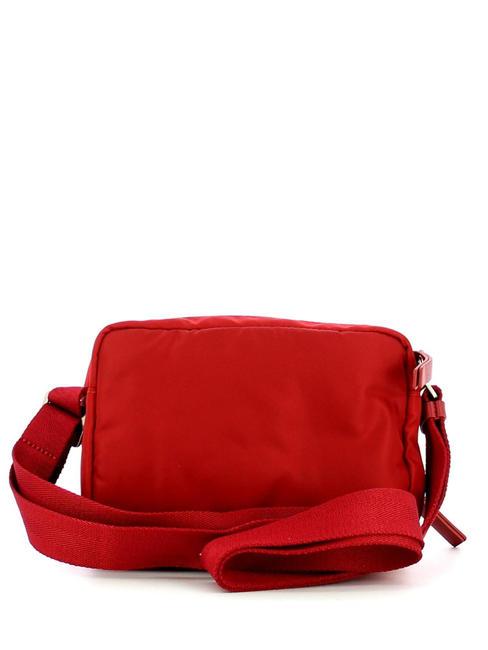 PQ-BIOS  PQ-BIOS Shoulder strap in regenerated nylon RED - Over-the-shoulder Bags for Men