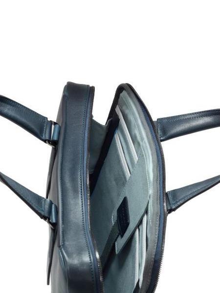 PIONEER PC briefcase 14 " blue - Work Briefcases