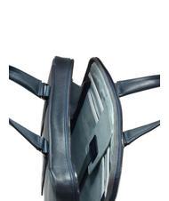 PIQUADRO PIONEER PC briefcase 14 " blue - Work Briefcases - 3