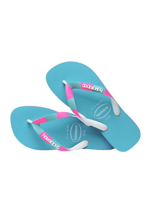 TOP VERANO II Flip flops pink/white - Women&rsquo;s shoes