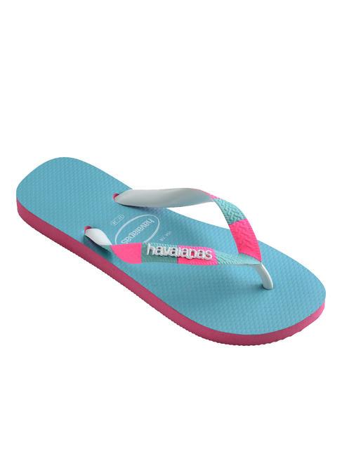 TOP VERANO II Flip flops pink/white - Women&rsquo;s shoes
