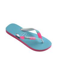HAVAIANAS TOP VERANO II Flip flops pink/white - Women&rsquo;s shoes - 4