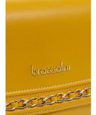 BRACCIALINI NORA Leather shoulder bag yellow - Women&rsquo;s Bags - 3