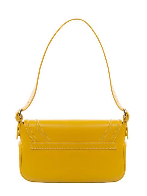 NORA Leather shoulder bag yellow - Women&rsquo;s Bags