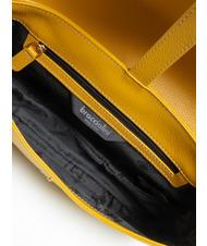 BRACCIALINI NORA Leather shoulder bag yellow - Women&rsquo;s Bags - 5