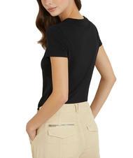 GUESS SANGALLO Stretch cotton T-shirt - T-shirt