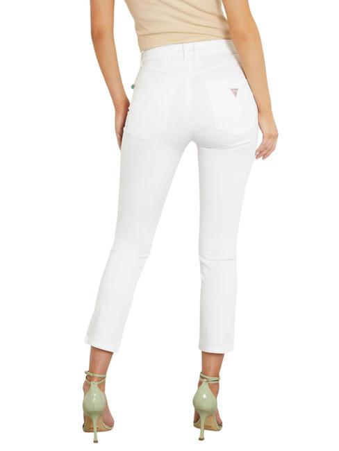 1981 CAPRI Skinny jeans with scarf purwhite - Jeans