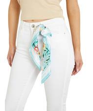 GUESS 1981 CAPRI Skinny jeans with scarf purwhite - Jeans - 3