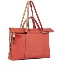 PIQUADRO CIRCLE  15.6" laptop bag, in leather - Work Briefcases