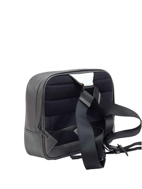 ERMES Small leather backpack, ipad 11 holder RED - Laptop backpacks