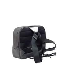 PIQUADRO ERMES Small leather backpack, ipad 11 holder - Laptop backpacks