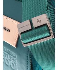 PIQUADRO ADE Messenger for PC 13 " GREEN - Work Briefcases - 3