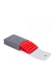 PIQUADRO URBAN Leather card holder - Men’s Wallets