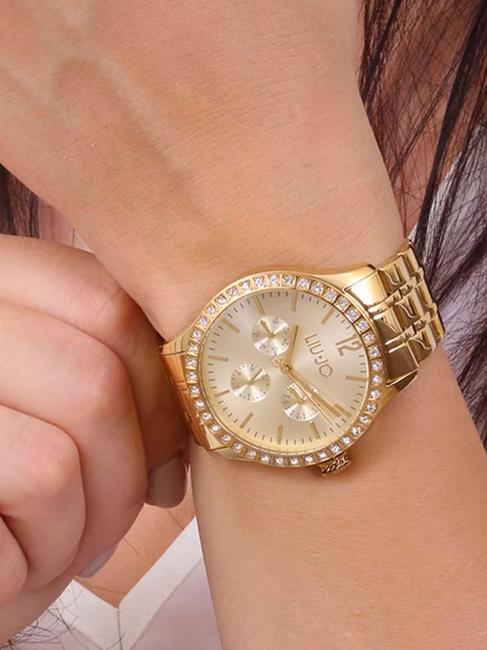 MAGNIFIQUE Clock gold - Watches