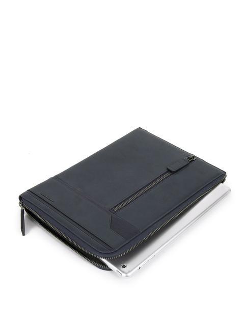 KOBE Leather tablet case blue - Women’s Bags