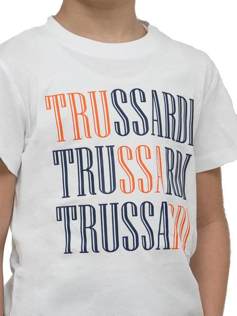 ROJI Cotton t-shirt and Bermuda shorts set white/ind. - Children's tracksuits