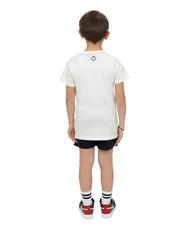 TRUSSARDI TOMASI Cotton t-shirt and Bermuda shorts set - Children's tracksuits