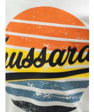 TRUSSARDI TOMASI Cotton t-shirt and Bermuda shorts set off white - Children's tracksuits - 3