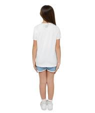 TRUSSARDI LIMEO Cotton t-shirt and Bermuda shorts set - Children's tracksuits