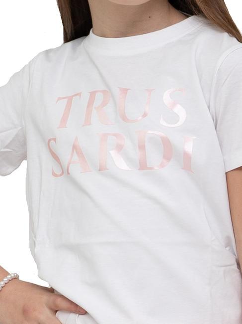 LIMEO Cotton t-shirt and Bermuda shorts set white/p.s. - Children's tracksuits