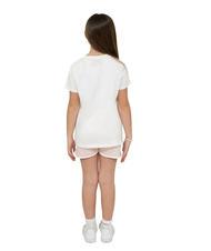 TRUSSARDI LIMEO Cotton t-shirt and Bermuda shorts set white/p.s. - Children's tracksuits - 2