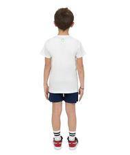TRUSSARDI POLANCO Cotton t-shirt and Bermuda shorts set - Children's tracksuits