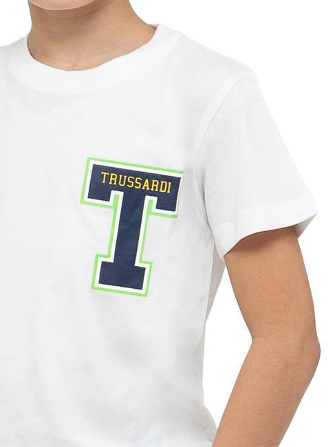 POLANCO Cotton t-shirt and Bermuda shorts set white/ind. - Children's tracksuits