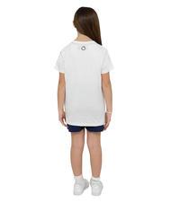 TRUSSARDI PANELLA Cotton t-shirt and Bermuda shorts set - Children's tracksuits