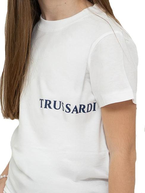 PANELLA Cotton t-shirt and Bermuda shorts set white/ind. - Children's tracksuits