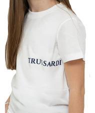 TRUSSARDI PANELLA Cotton t-shirt and Bermuda shorts set white/ind. - Children's tracksuits - 3