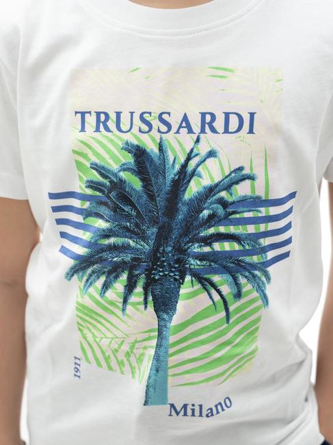 MARIS Cotton t-shirt and Bermuda shorts set white/ind. - Children's tracksuits