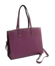 SAMSONITE HEADLINER Shopping bag with shoulder strap Magenta - Women’s Bags - 2