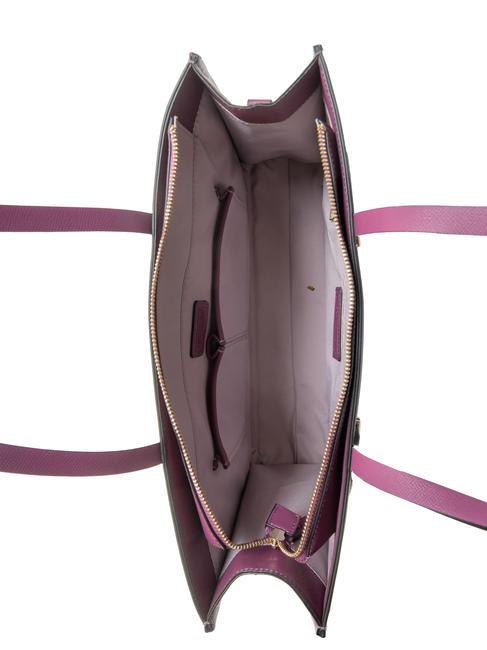 HEADLINER Shopping bag with shoulder strap Magenta - Women’s Bags