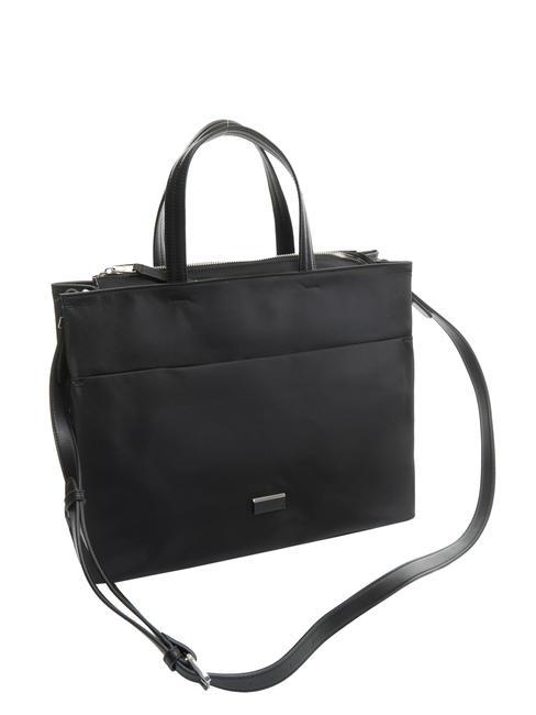 BE-HER Tote bag with shoulder strap BLACK - Women’s Bags