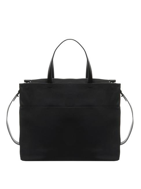 BE-HER Tote bag with shoulder strap BLACK - Women’s Bags