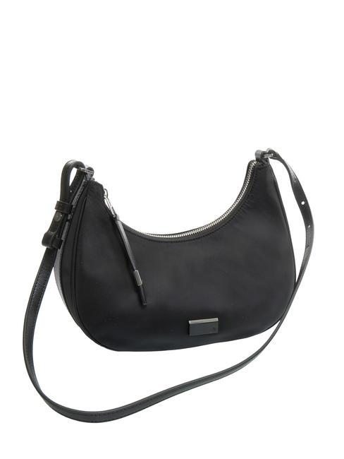 BE-HER Shoulder hobo bag BLACK - Women’s Bags