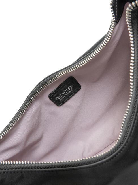 BE-HER Shoulder hobo bag BLACK - Women’s Bags