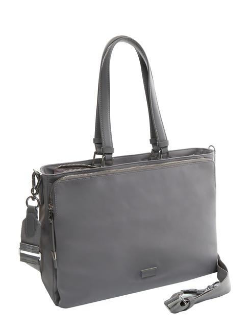 BE-HER Shopping bag 14.1 iron grey - Work Briefcases