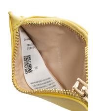 GUESS METALLIC LOGO Zipped card holder yellow - Women’s Wallets - 3