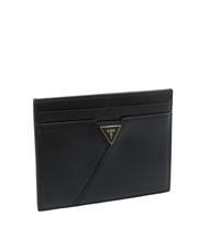 GUESS TRIANGLE LOGO Large flat card holder - Women’s Wallets