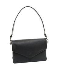 TOSCA BLU MAGNOLIA Leather shoulder bag with flap - Women’s Bags