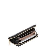 PIQUADRO DAFNE Zip around wallet Black - Women’s Wallets - 2