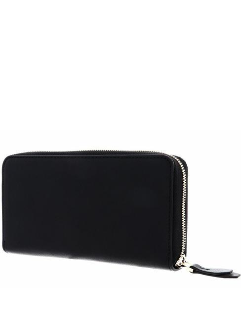DAFNE Zip around wallet Black - Women’s Wallets